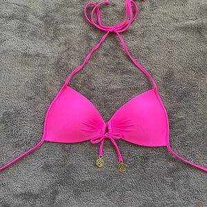 Sold out online! Lumi Fama Molded Push Up Bandeau Bikini Top size XS- EUC